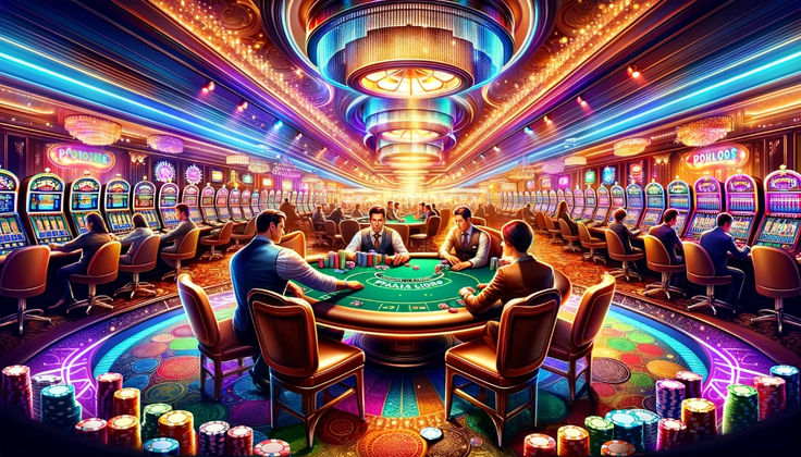 6games کھلاڑیوں کے لیے لائیو کیسینو سیکشن